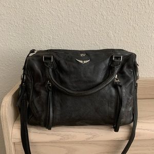 Black Zadig & Voltaire medium sunny bag